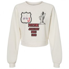 Women's Raglan Pullover Fleece