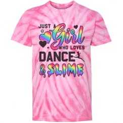 Youth Tie-Dye Cyclone Pinwheel Tee