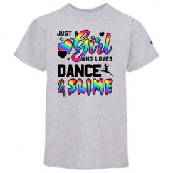 Youth Champion Short Sleeve Tagless Tee