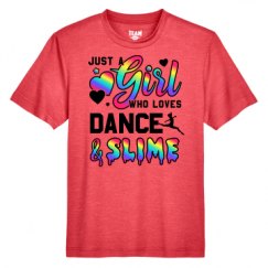 Youth Heather Performance Tee