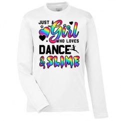 Youth Performance Long Sleeve Tee