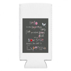 Slim 12 oz Can Cooler