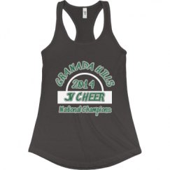 Ladies Slim Fit Racerback Tank Top