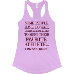 Ladies Slim Fit Racerback Tank Top