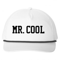 Snapback Five-Panel Rope Hat