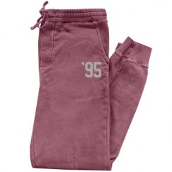 Pigment-Dyed Fleece Pants