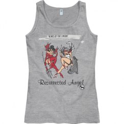 Ladies Semi-Fitted Basic Promo Tank