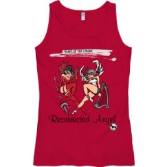 Ladies Semi-Fitted Tank