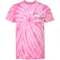 Youth Tie-Dye Cyclone Pinwheel Tee