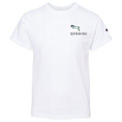Youth Champion Short Sleeve Tagless Tee
