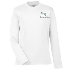 Youth Performance Long Sleeve Tee