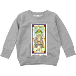 Toddler Crewneck Basic Promo Sweatshirt