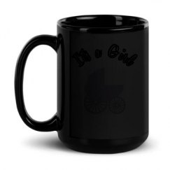 15oz Black Glossy Mug