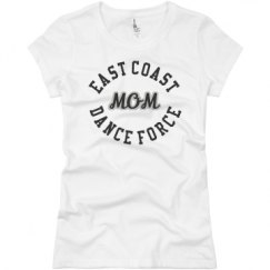 Ladies Slim Fit Basic Promo Jersey Tee