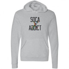 Unisex Fleece Pullover Midweight Hoodie