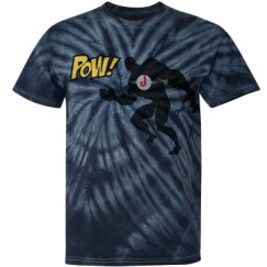 Unisex Tie-Dye Cyclone Pinwheel Tee