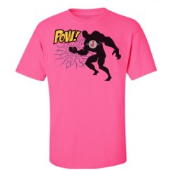 Unisex Ultra Cotton Safety Neon Crewneck Tee