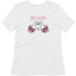 Ladies Relaxed Fit Super Soft Triblend Tee
