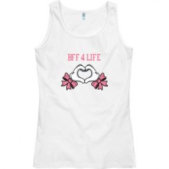 Ladies Semi-Fitted Tank