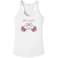 Ladies Athletic Performance Racerback Tank