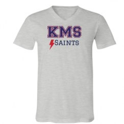 Unisex V-Neck Jersey Tee