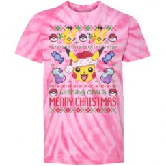 Youth Tie-Dye Cyclone Pinwheel Tee