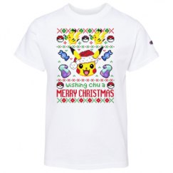 Youth Champion Short Sleeve Tagless Tee