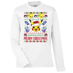 Youth Performance Long Sleeve Tee