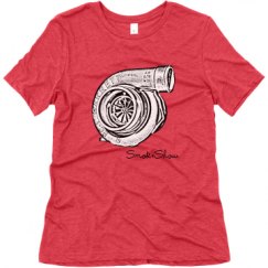 Ladies Relaxed Fit Super Soft Triblend Tee