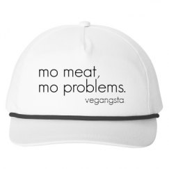 Snapback Five-Panel Rope Hat