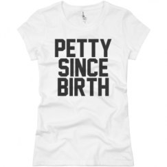 Ladies Slim Fit Basic Promo Jersey Tee