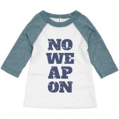 Toddler 3/4 Sleeve Raglan Tee