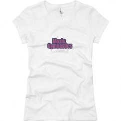Ladies Slim Fit Basic Promo Jersey Tee
