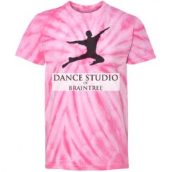 Youth Tie-Dye Cyclone Pinwheel Tee