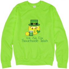 Unisex Neon Crewneck Sweatshirt