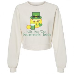 Women's Raglan Pullover Fleece