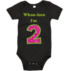 Infant Triblend Super Soft Bodysuit