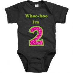 Infant Vintage Fine Jersey Bodysuit