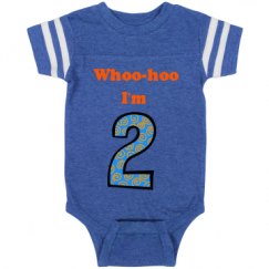 Infant Vintage Sports Bodysuit