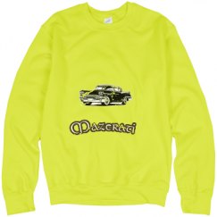 Unisex Neon Crewneck Sweatshirt