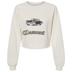 Women's Raglan Pullover Fleece