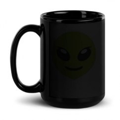 15oz Black Glossy Mug