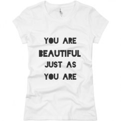 Ladies Slim Fit Basic Promo Jersey Tee