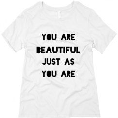 Ladies Relaxed Fit Tee