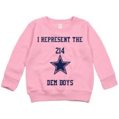 Toddler Crewneck Basic Promo Sweatshirt