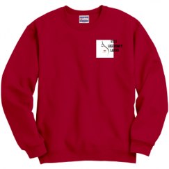 Unisex Film and Foil Crewneck Sweatshirt