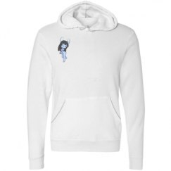 Unisex Fleece Pullover Midweight Hoodie