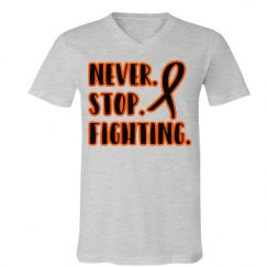 Unisex V-Neck Jersey Tee