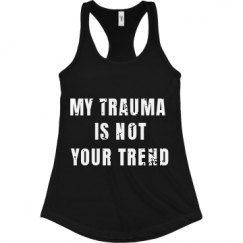 Ladies Slim Fit Racerback Tank Top