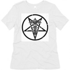 Ladies Relaxed Fit Super Soft Triblend Tee